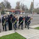 В Одесі поклали квіти до пам'ятного знаку жертвам Голодомору