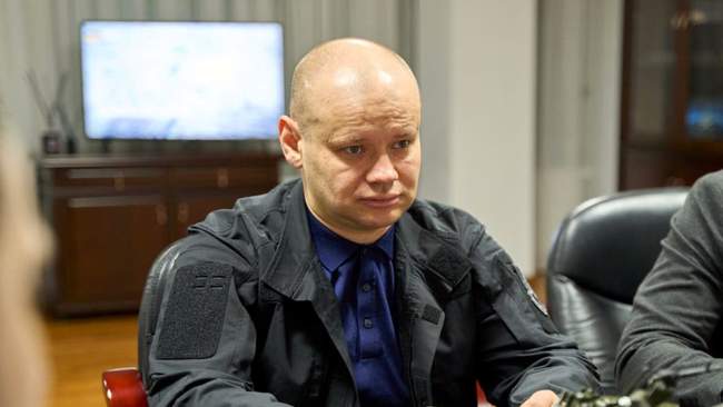 Former Deputy Prosecutor General Dmytro Verbytskyi PHOTO: Office of the Prosecutor General