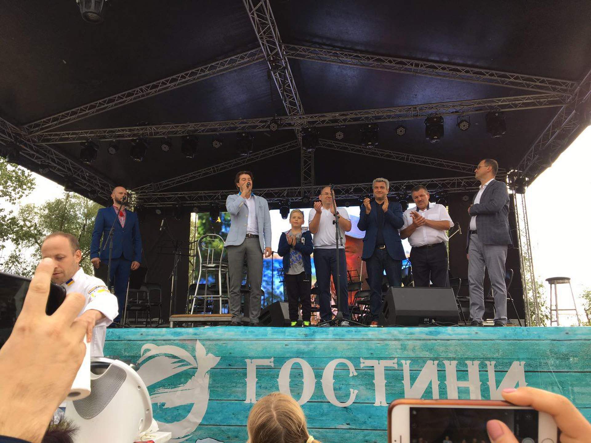 У Вилкове розпочався гастрономічний фестиваль "Дунайські гостини"