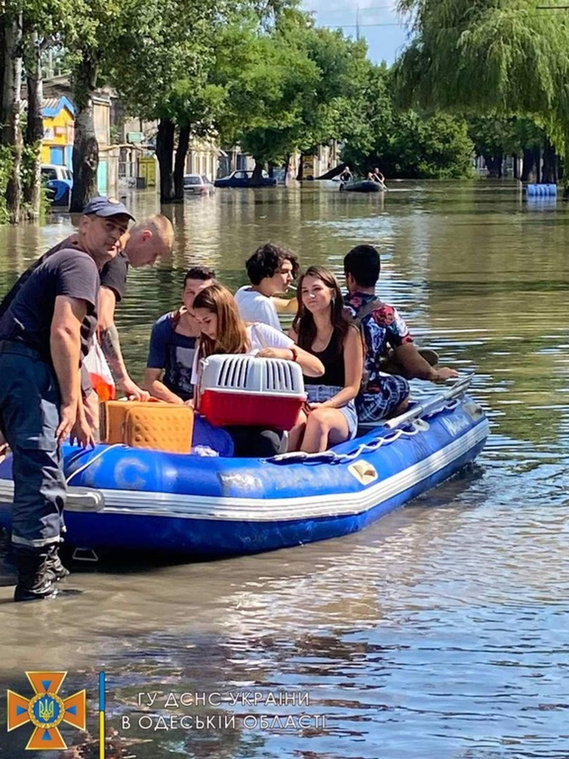 Одеса після нічної зливи