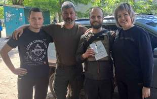 Одеський журналіст-військовослужбовець отримав нагороду від головнокомандувача