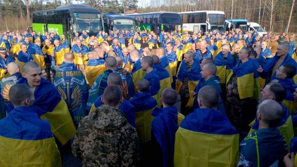 Photo: Coordination Center for the Treatment of Prisoners of War
