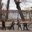 В Одесі розпочали реконструкцію біля Будинку вчених