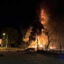 Палац спорту та три людини постраждали в Одесі від російської атаки