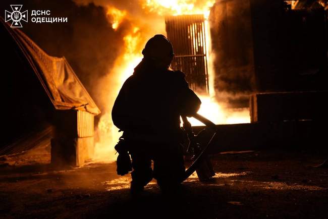 ФОТО: ДСНС в Одеській області