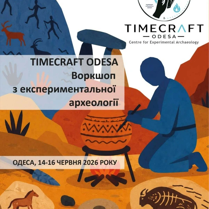 Воркшоп з експериментальної археології TIMECRAFT ODESA