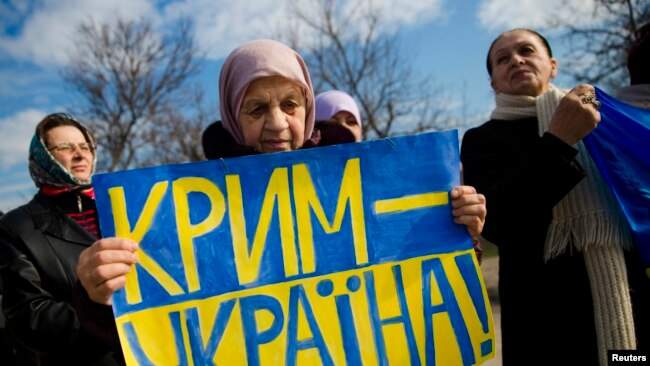 Крим, 2014. ФОТО: Reuters