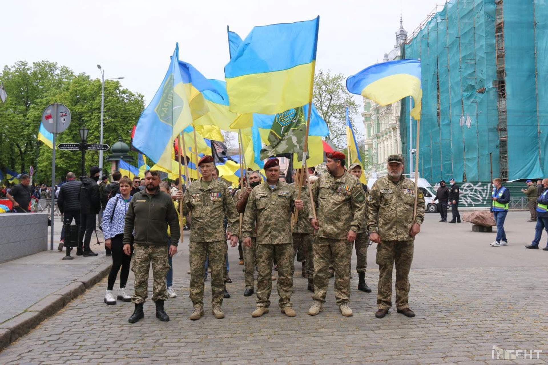 Заходи в центрі Одеси, присвячені подіям 2 травня