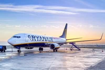 Авиакомпания Ryanair рассматривает возможность полетов в Одессу и Днепр