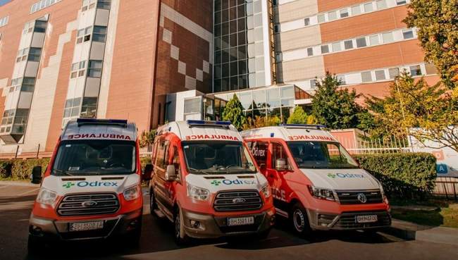 Медичний дом Odrex. ФОТО: юридична компанія "Міллер"/facebook