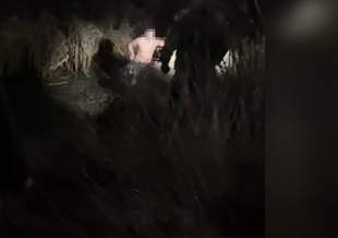 Оголеного чоловіка затримали на кордоні в Одеській області