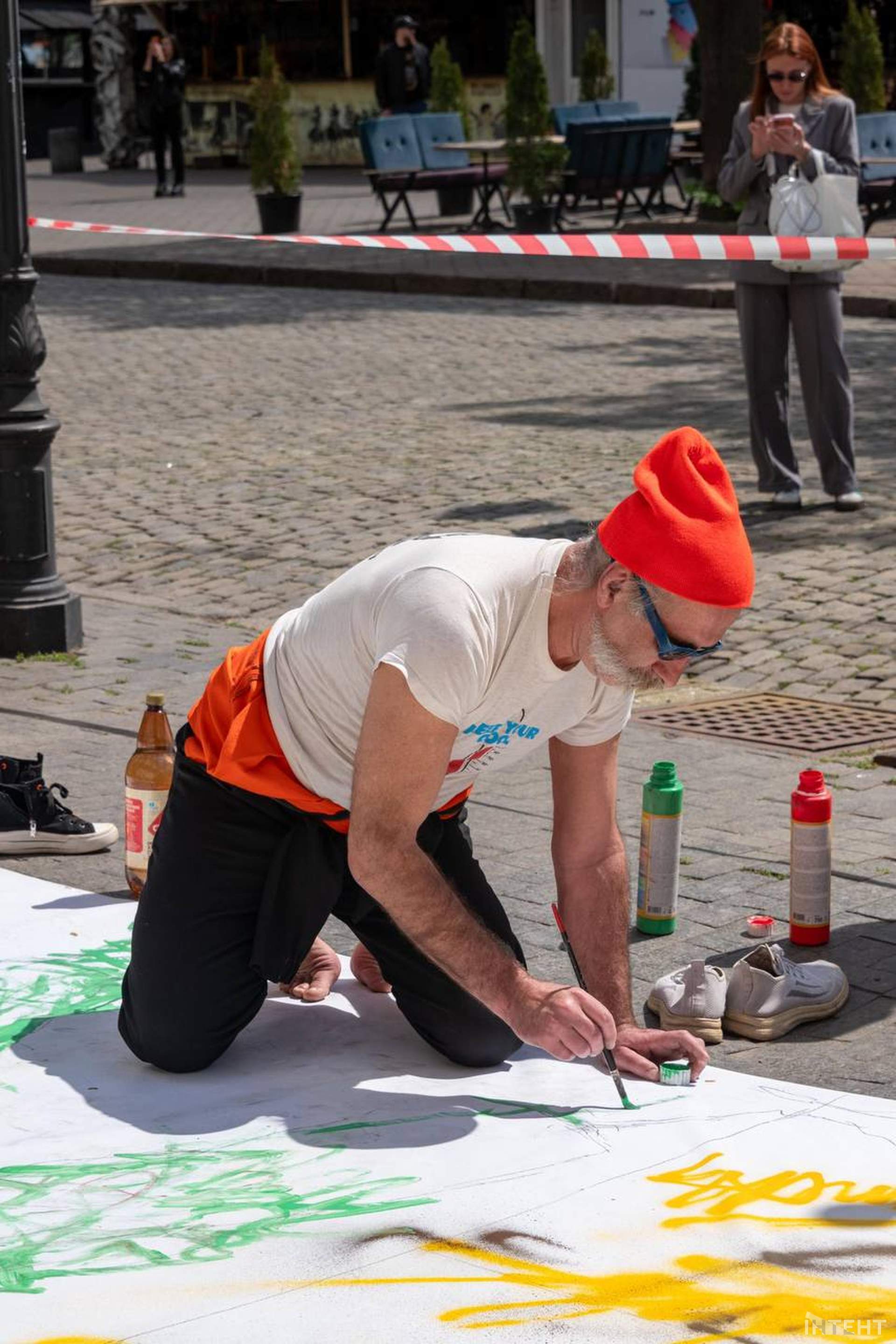 В Одесі продовжили розвивати виставку на Дерибасівській