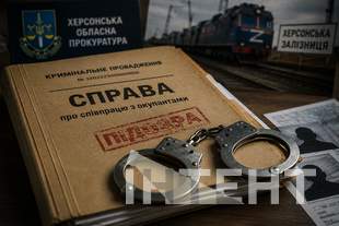 У Херсоні викрили двох стрілків окупаційної залізниці