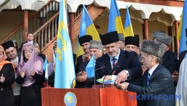 Голова Меджлісу Рефат Чубаров. ФОТО: Укрінформ