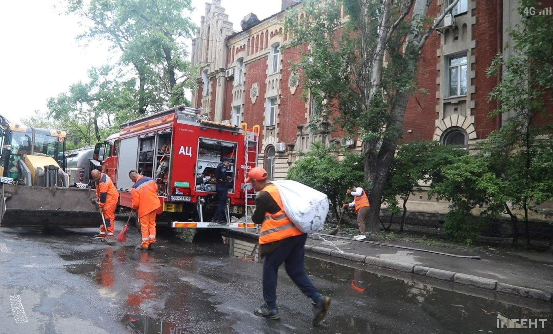 Від нічного удара росіян в Одесі постраждала дитина
