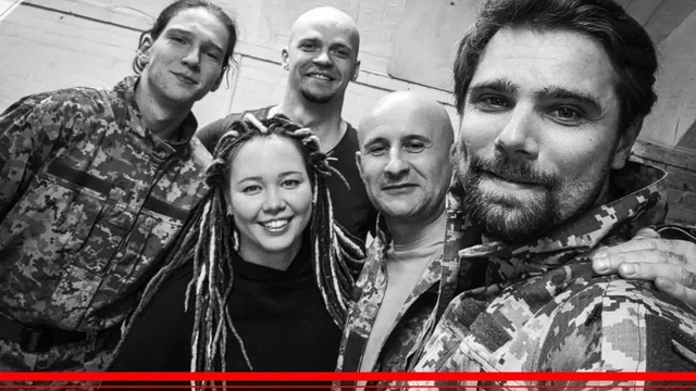 Прем'єра вистави "Записки добровольця"