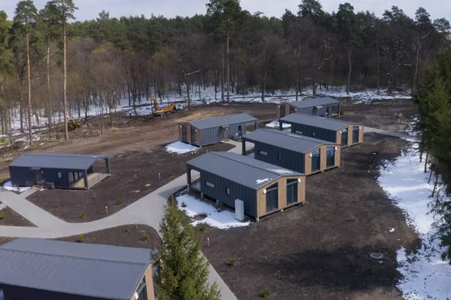 Модульне містечко. ФОТО: zemliak.com