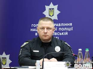 У Миколаєві представили нового керівника Нацполіції області