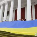 В Одессе состоялся юбилейный десятый МегаМарш в вышиванках