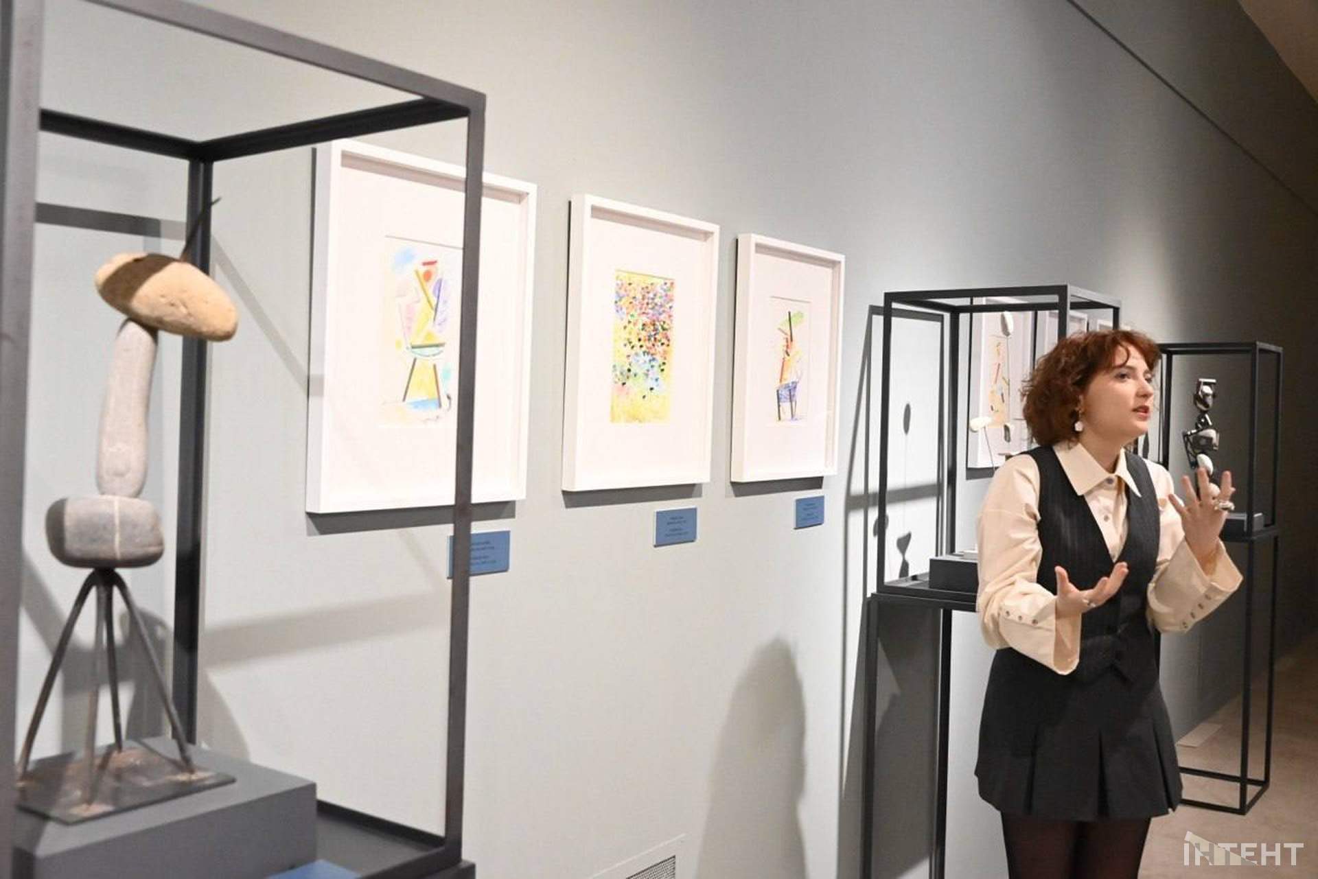 В Одесі відкрили виставку присвячену найвпливовішій художниці ХХ століття