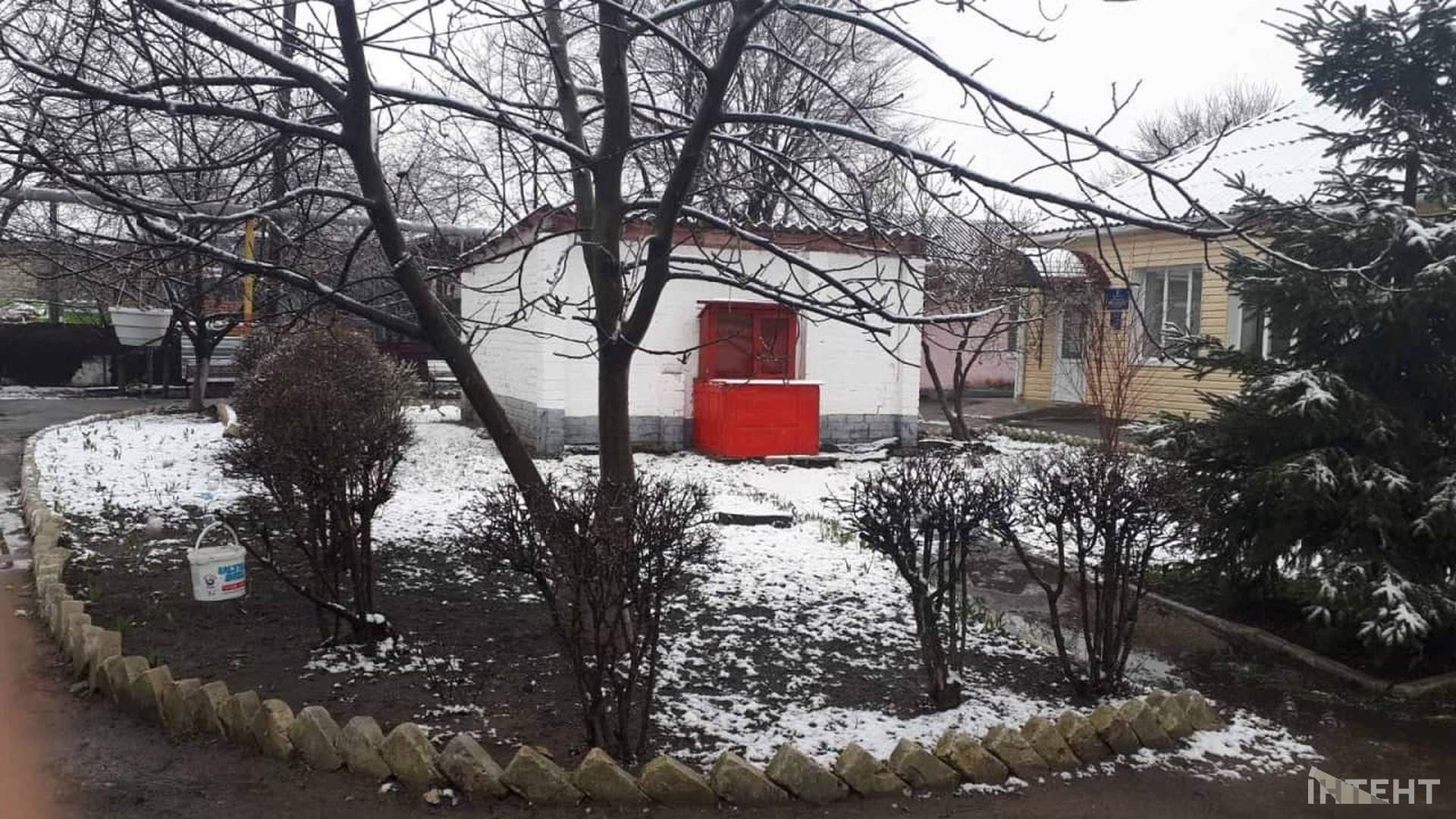 На Одещині пішов квітневий сніг