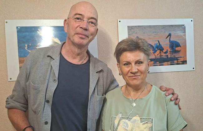 Томмі Вірінґа. ФОТО: Тузлівські лимани