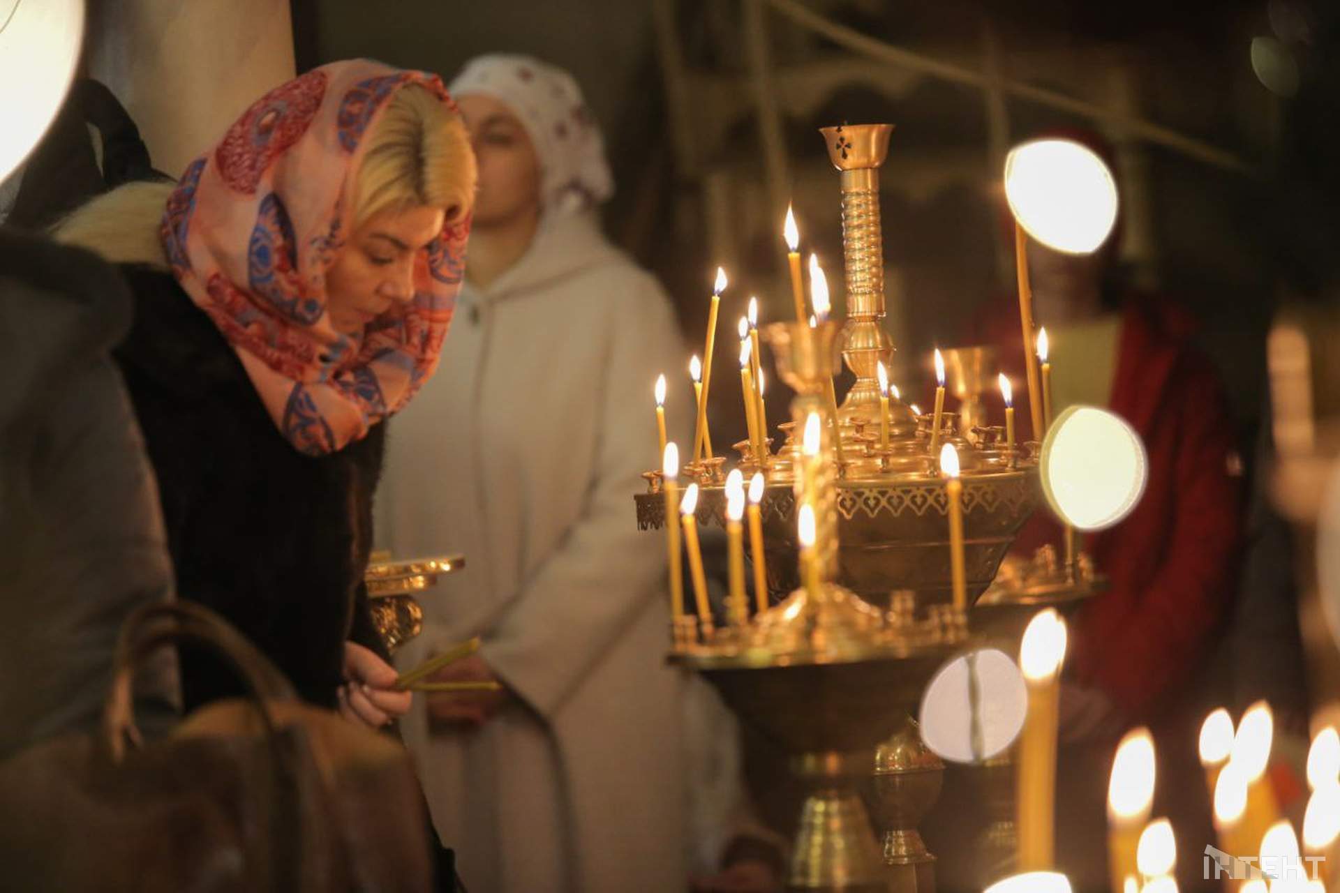 Одеські священники провели служби на Різдво