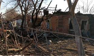 Air strike on village in Odesa region causes 17 million worth of contamination