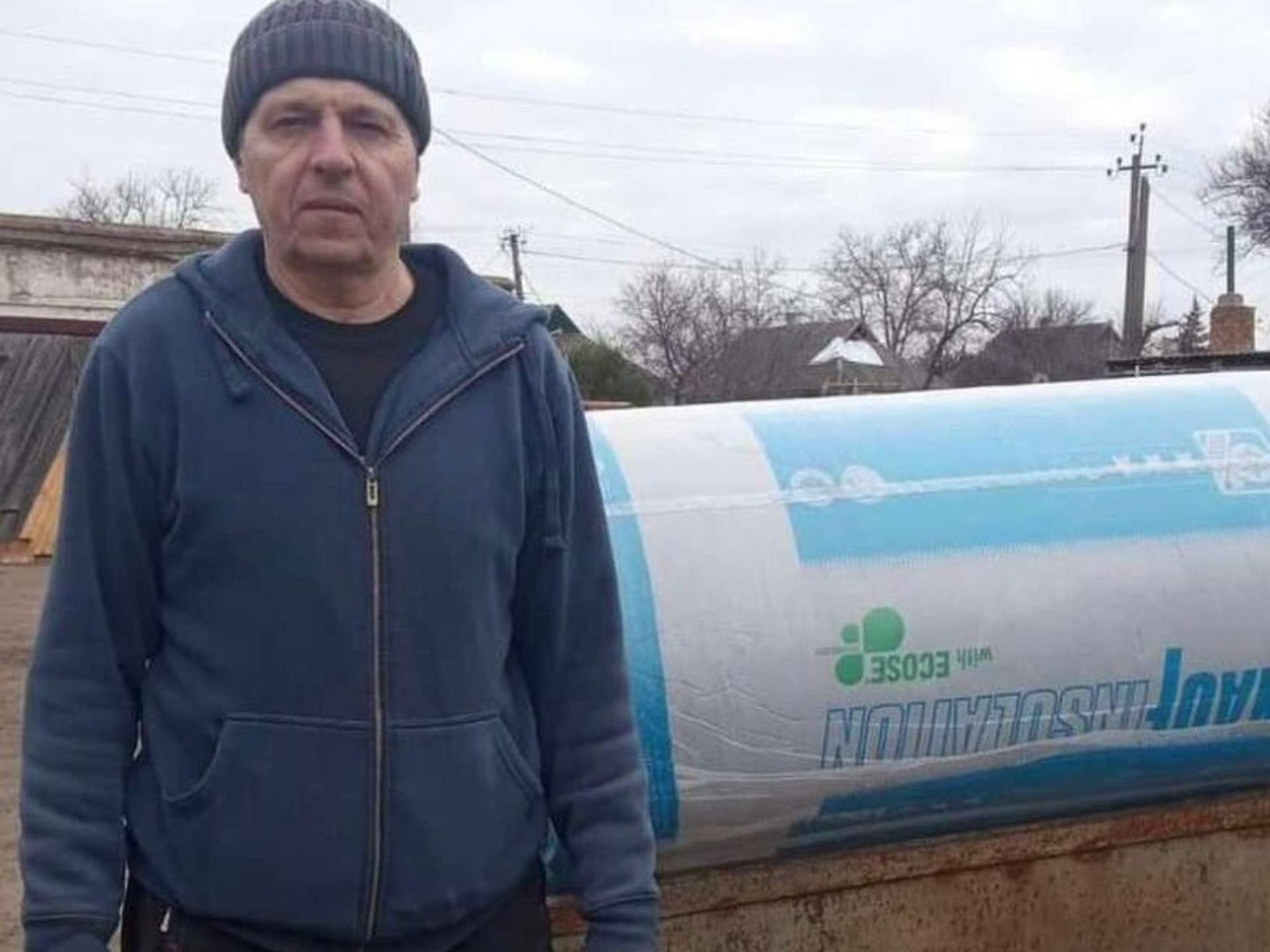 Херсонщина отримала вантаж з будматеріалами та обігрівачами