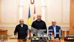 В Одесі представили керівника новоствореної міської військової адміністрації Сергія Лисака