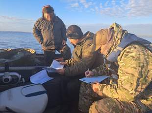 Водні правоохоронці склали адмініпротоколи на двох посадовців