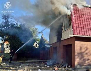 Через російські обстріли на Херсонщині зайнялося три пожежі
