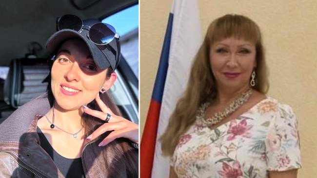 Вероніка Котькова та Олена Прокопенко. ФОТО: Кримський вітер/telegram