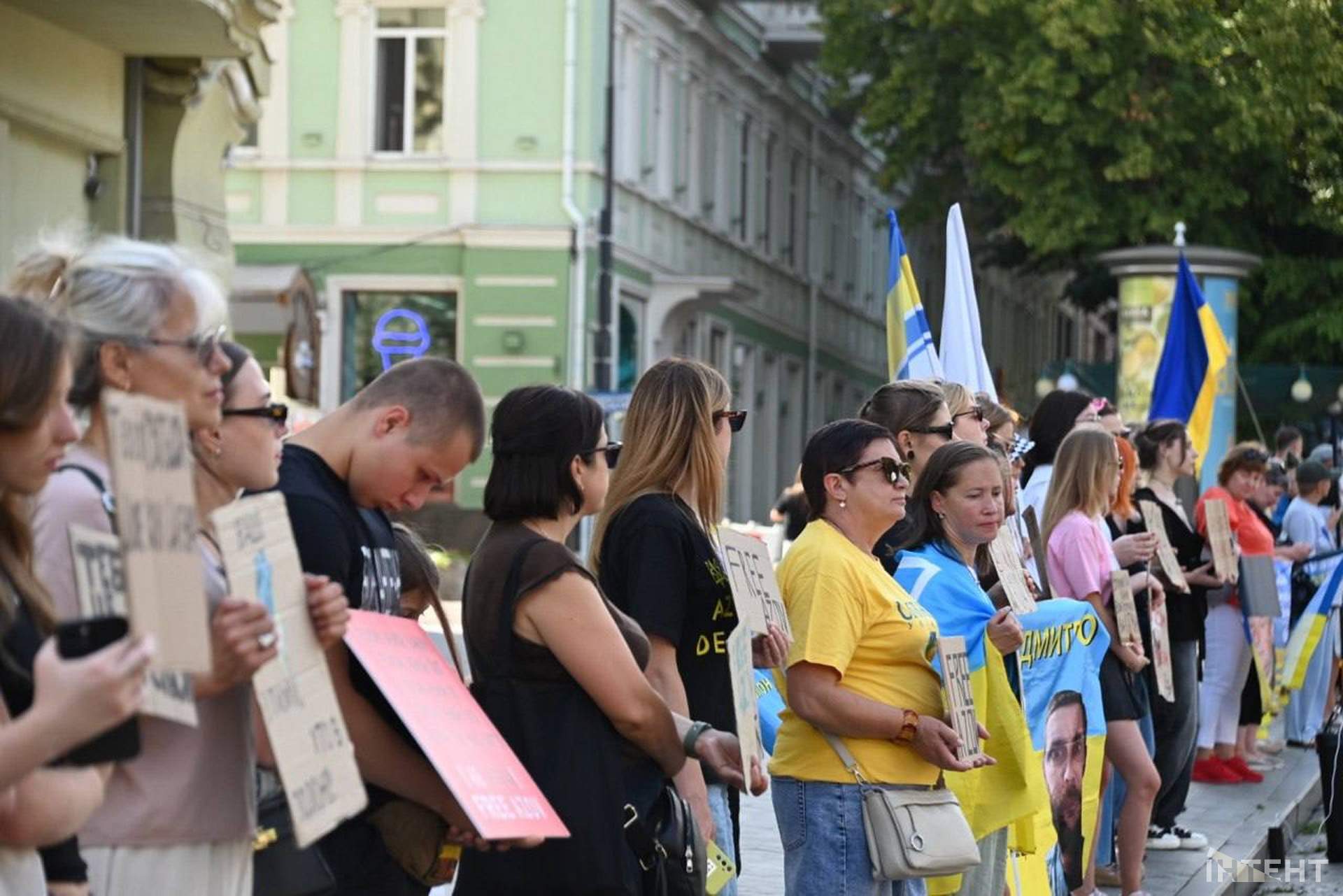 В Одесі в День зниклих безвісти нагадали про українських воїнів