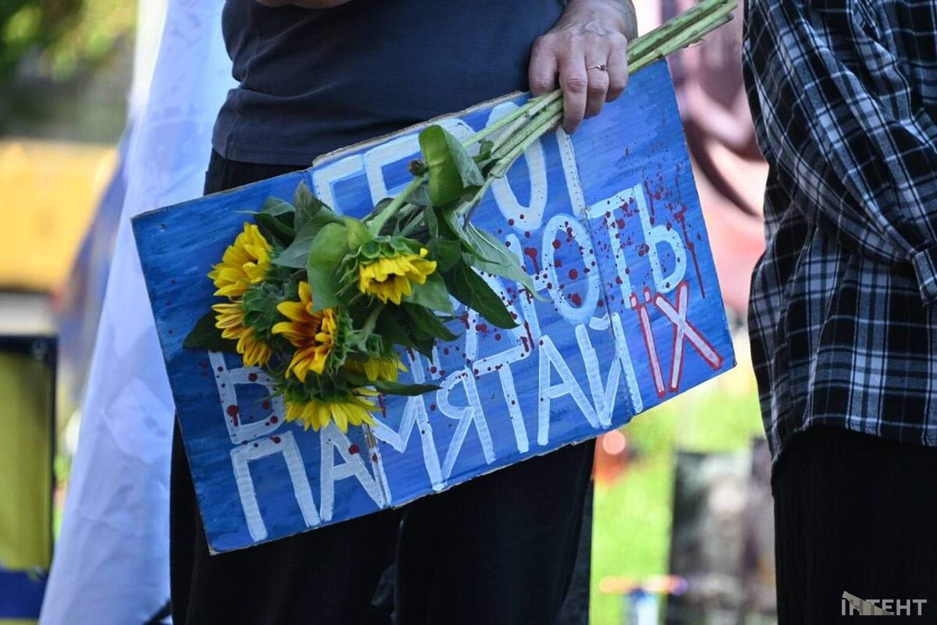 Одесити вшанували полеглих захисників України на Європейській площі