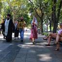 Марш ЛГБТ: противники и "освящение" маршрута