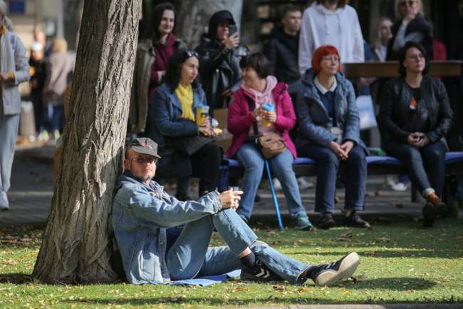 Останній в сезоні джаз-концерт на одеському балконі