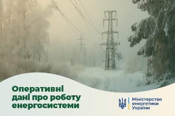ФОТО: Міністерство енергетики України