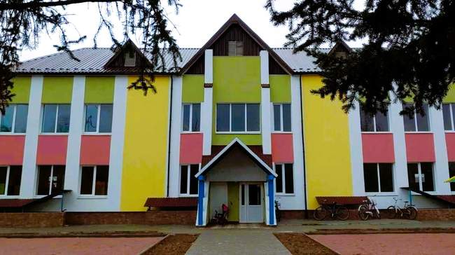 Muzykivka kindergarten. PHOTO: muzykivskaotg.gov.ua