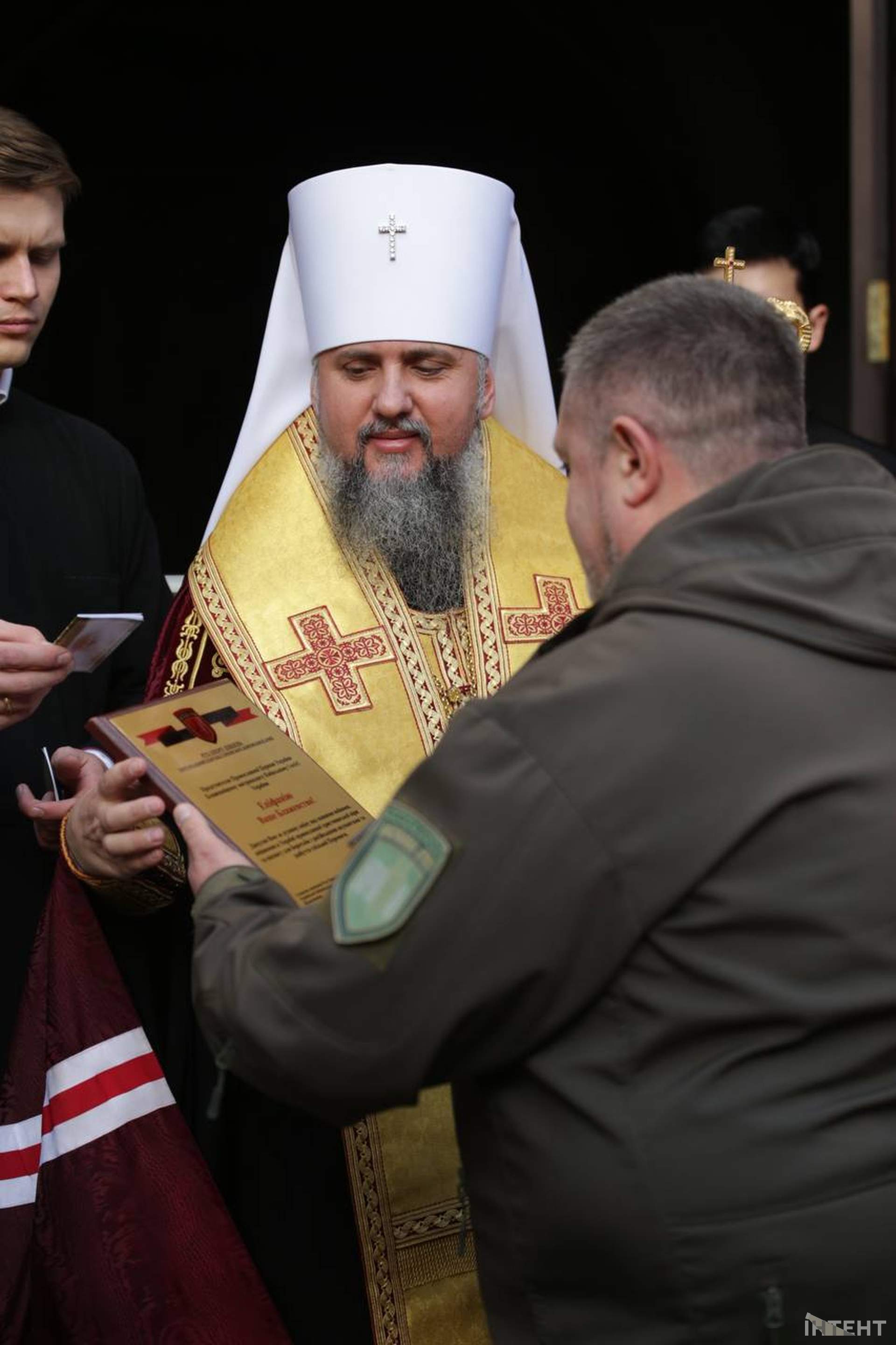 Одесу з дводенним візитом відвідав голова Православної церкви України