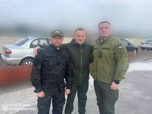 Полтавщина передала майно для комунальників Херсонщини