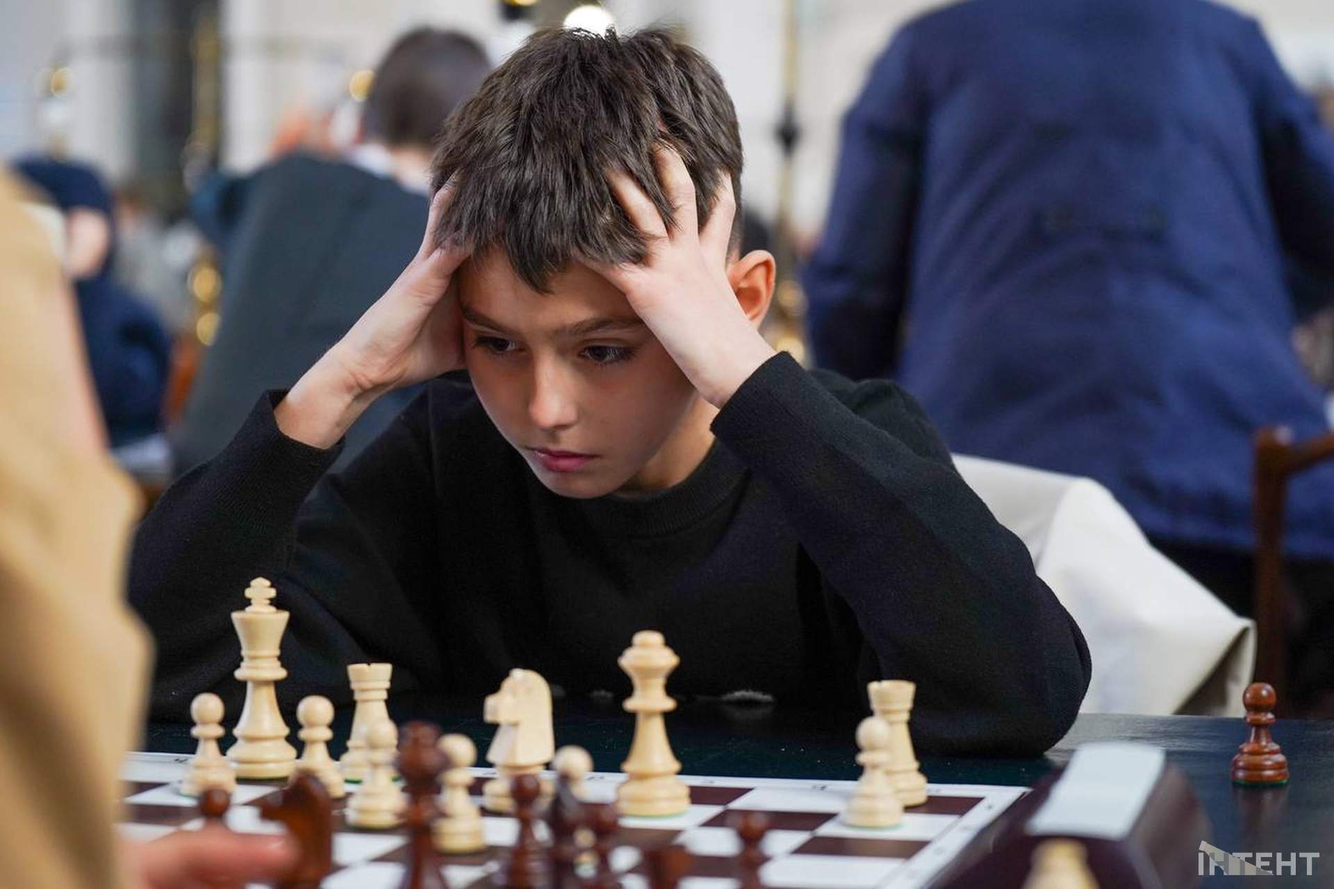 В Одесі продовжили традицію шахового Гелловіну