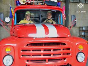 Відкрито новий підрозділ місцевої пожежної охорони на Херсонщині