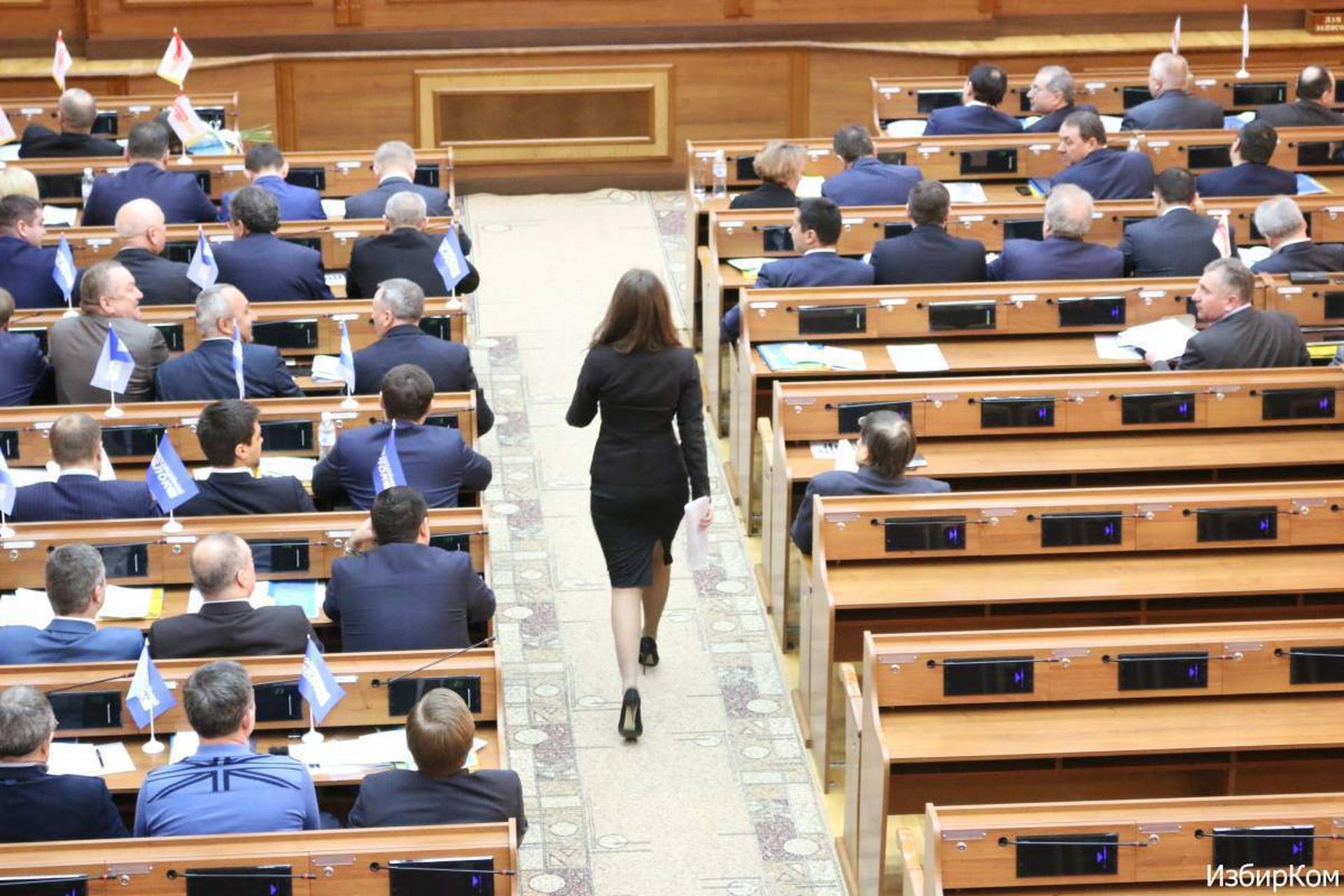  Сессия Одесского областного совета 19 февраля