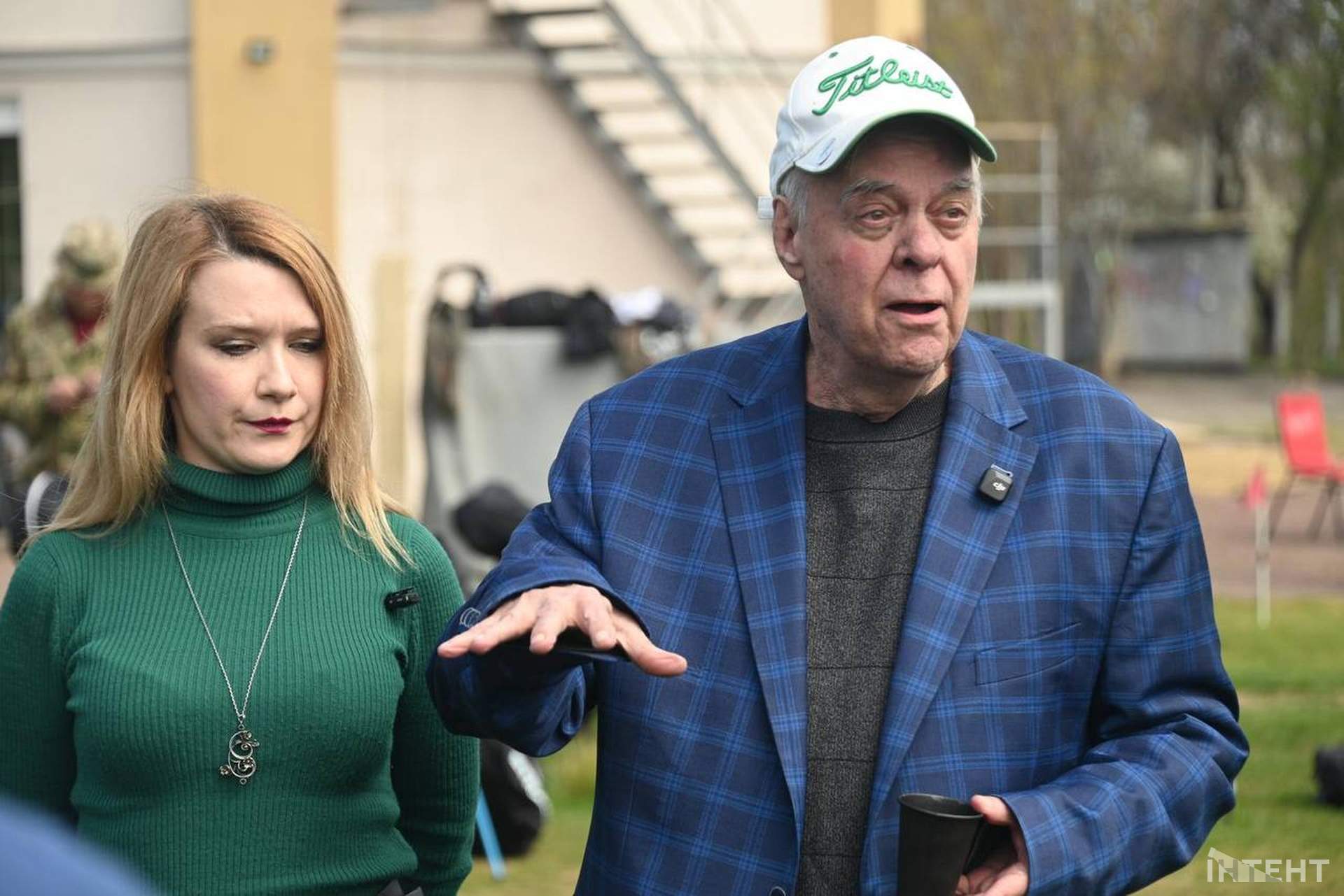 Одеських ветеранів познайомили з улюбленою грою Трампа