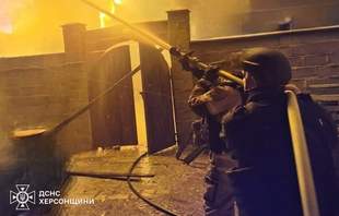 Херсон частково знеструмлений через обстріл окупантів