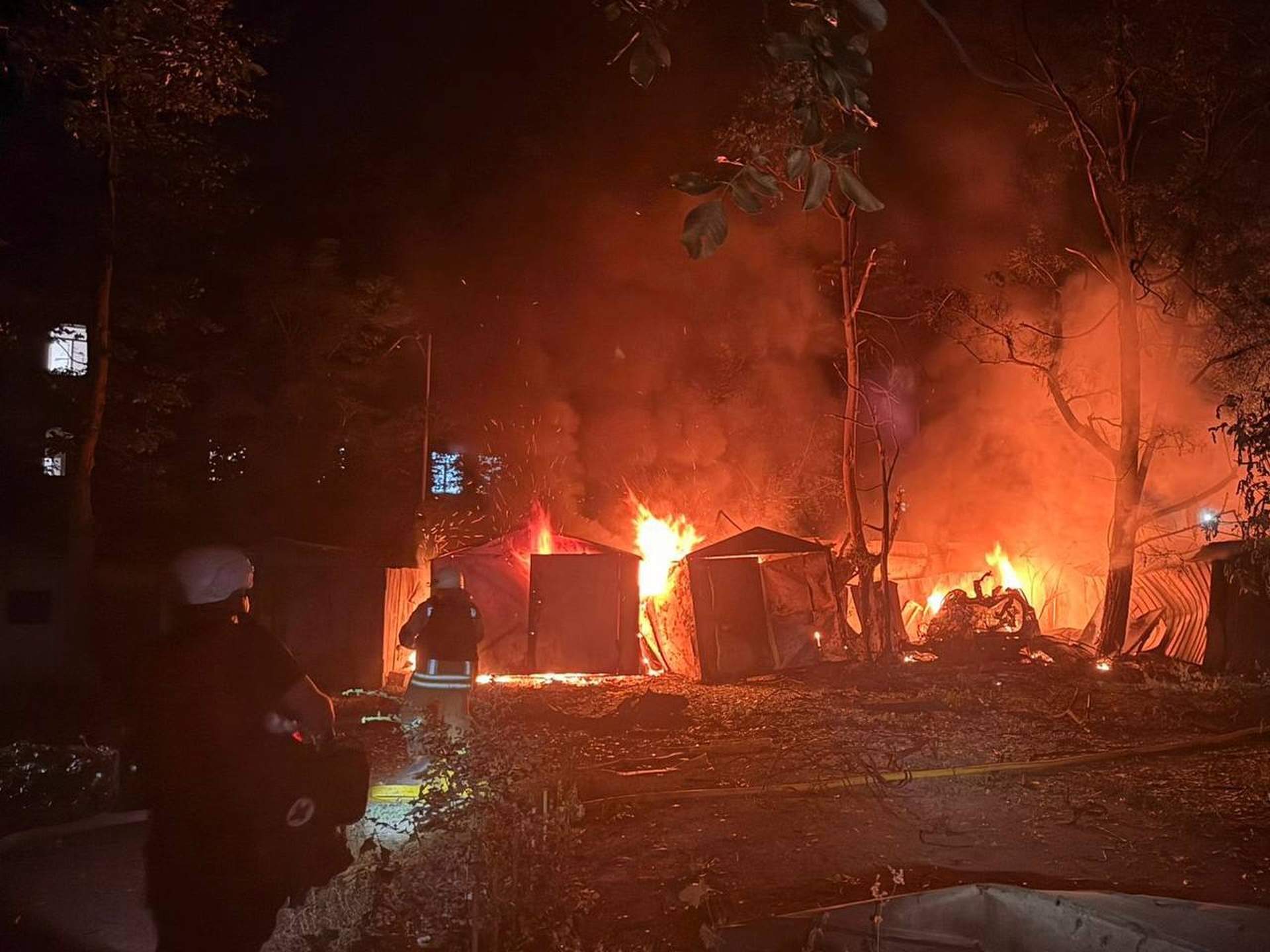 Від атаки російських безпілотників вночі постраждав одесит