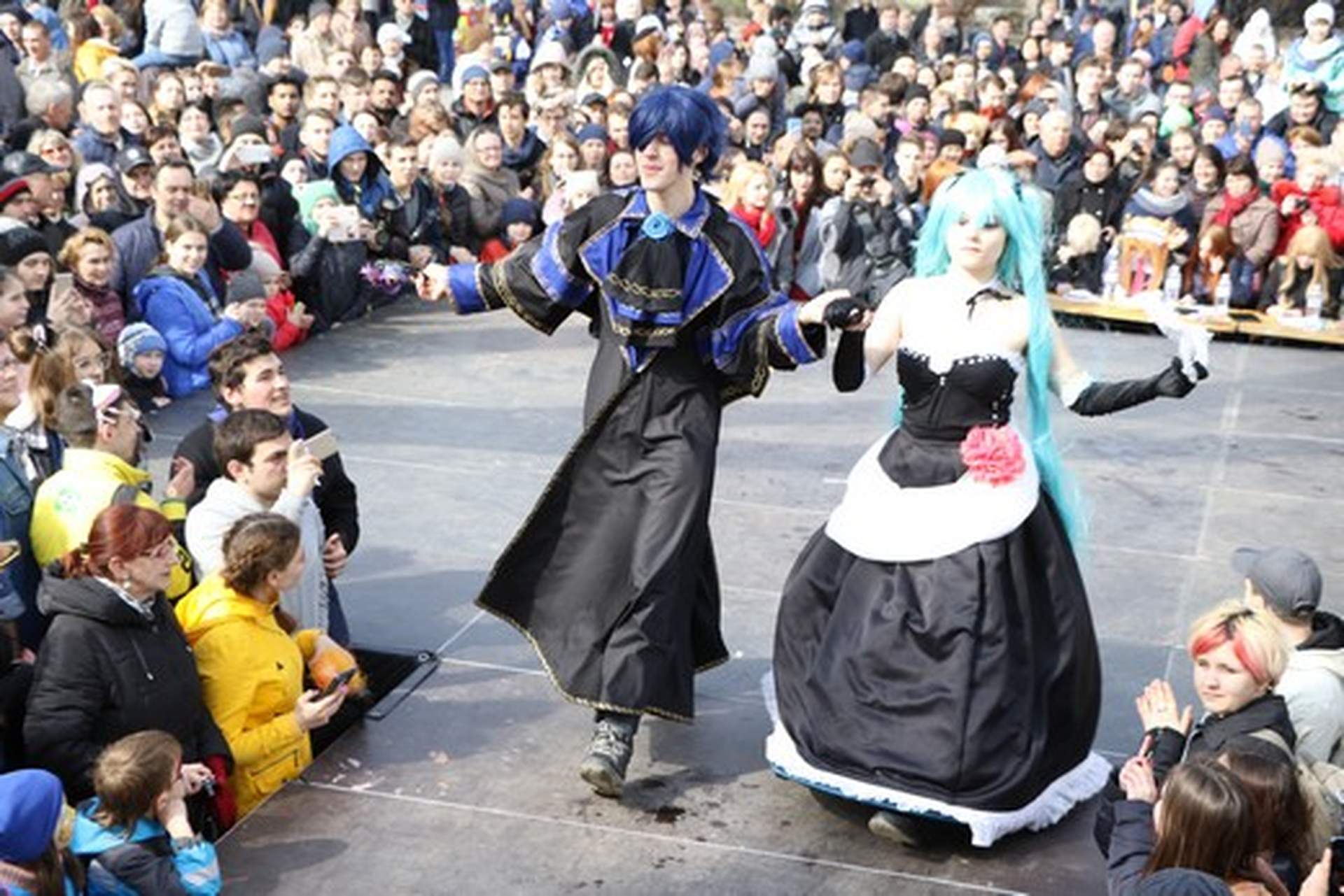 Юморина в Одессе: косплеи, карнавал и концерт