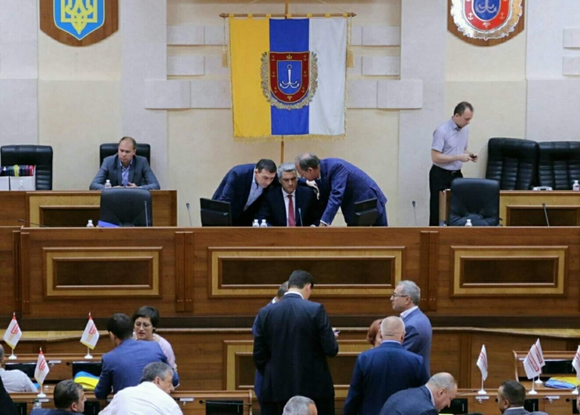 Сессия Одесского областного совета. День второй