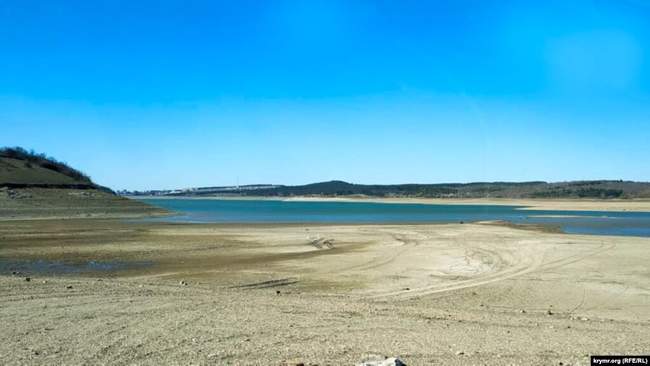 A reservoir in Simferopol. Photo: Krym.Realii